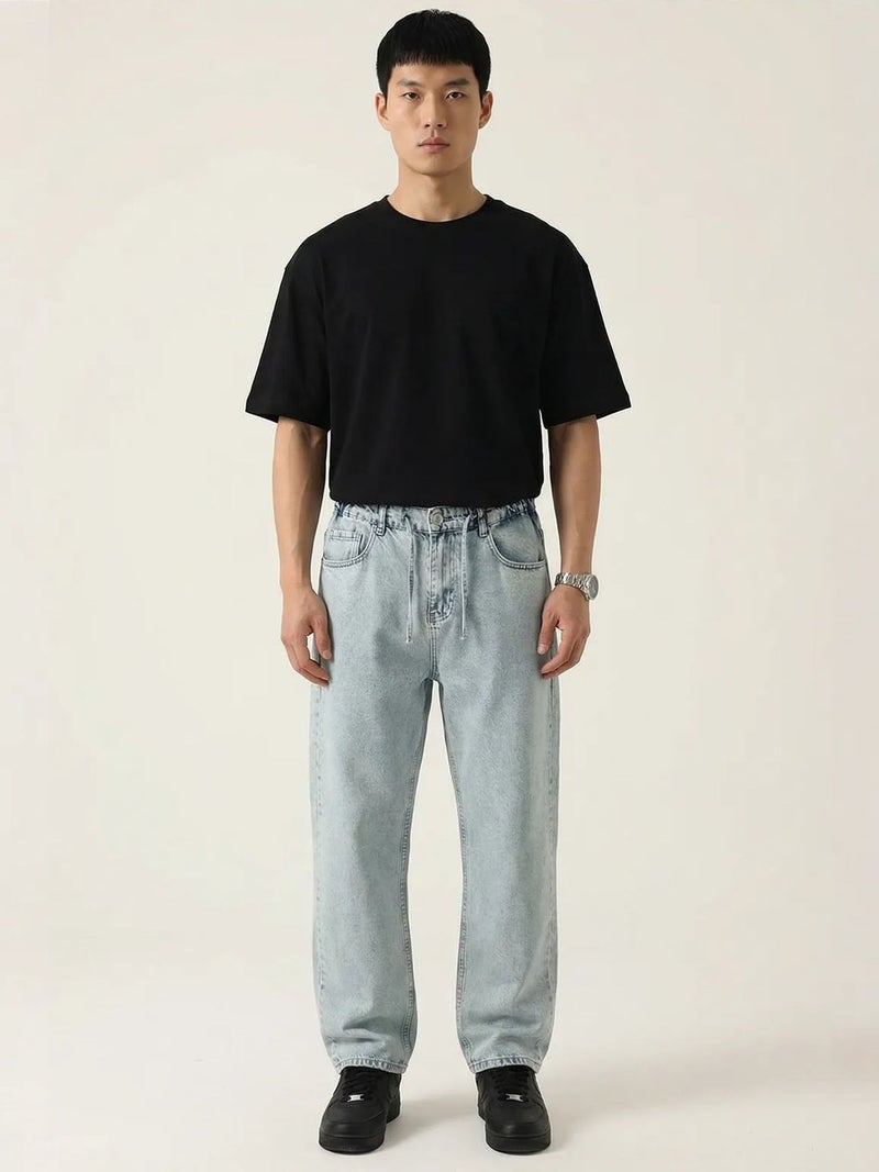 BIG DART BDART Relaxed Fit Denim Pants - Image 1